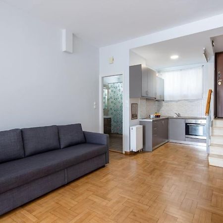 Newly Renovated, Quiet & Central Apartment In Kolonaki Athens Luaran gambar