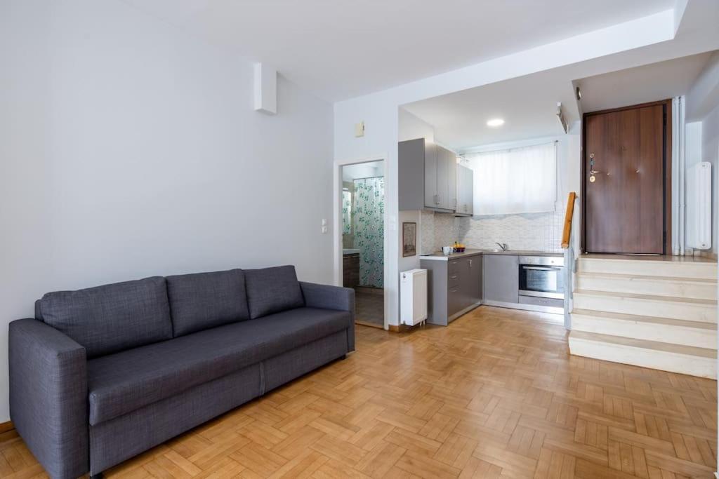 Newly Renovated, Quiet & Central Apartment In Kolonaki Athens Luaran gambar
