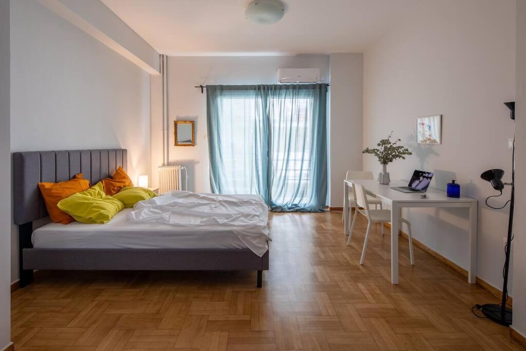 Newly Renovated, Quiet & Central Apartment In Kolonaki Athens Luaran gambar