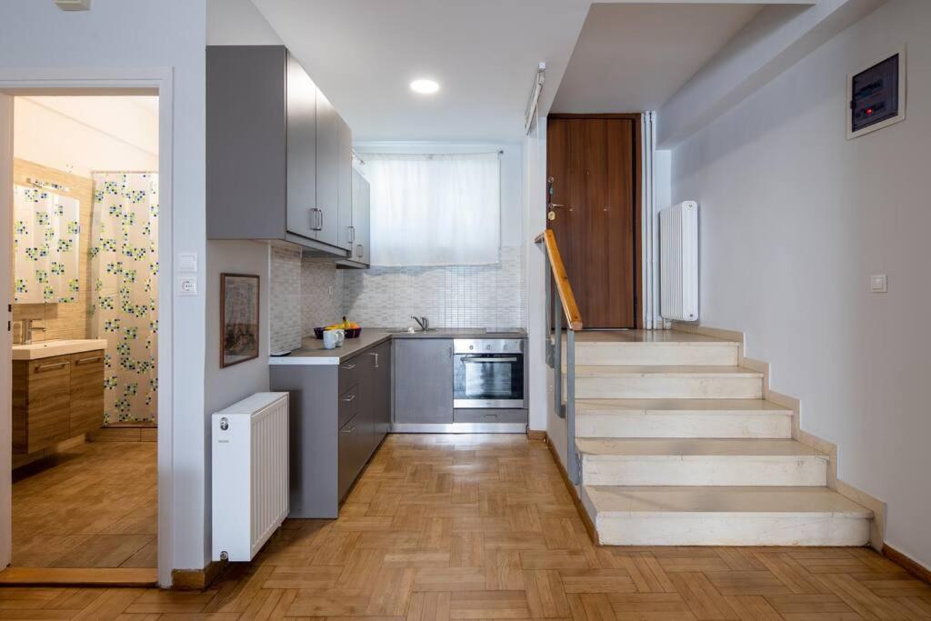 Newly Renovated, Quiet & Central Apartment In Kolonaki Athens Luaran gambar